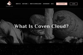 Coven Cloud Website